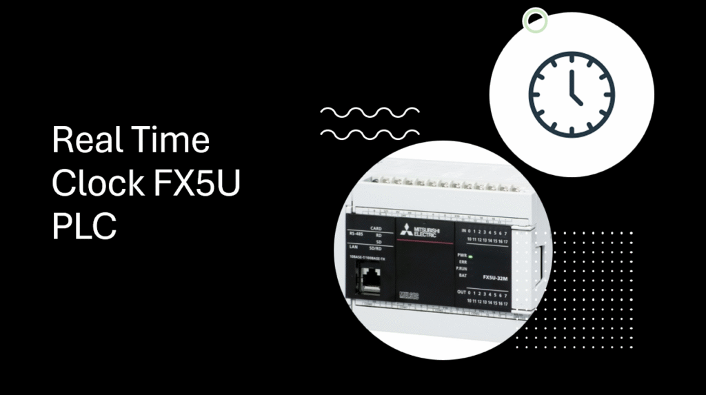 FX5U_RTC Clock